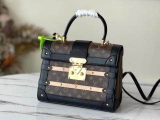 【M45908】 LOUIS VUITTON ルイヴィトン モノグラム バッグ スーパーコピー 21新作 トリアノン PM レディース ショルダーバッグ