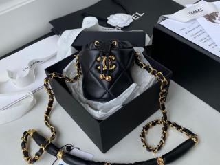 【AP2330-4】 CHANEL シャネル バッグ スーパーコピー 21新作 チェーン クラッチ シャイニー ラムスキン レディース ショルダーバッグ 4色可選択