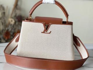 【M57361】 LOUIS VUITTON ルイヴィトン バッグ スーパーコピー 21新作 カプシーヌ PM レディース ショルダーバッグ