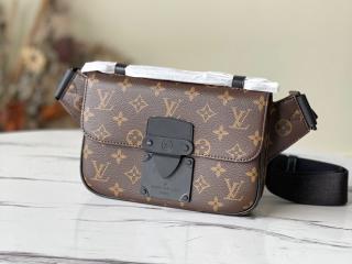 M45807】 LOUIS VUITTON ルイヴィトン モノグラム・マカサー バッグ ...