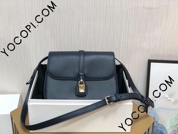CELINE セリーヌ スムースカーフスキン メッセンジャーバッグ（CELINE 