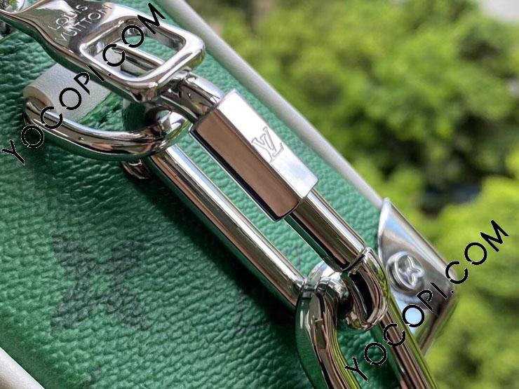 ルイ・ヴィトン パピヨン トランク モノグラム ショルダーバッグ LOUIS VUITTON(ルイヴィトン) パピヨントランクモノグラム2WAY