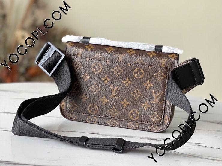 M45807】 LOUIS VUITTON ルイヴィトン モノグラム・マカサー バッグ