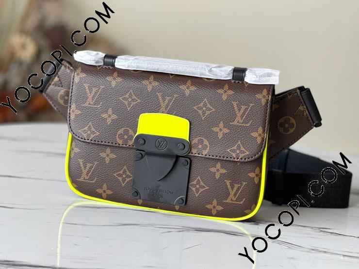 M45864】 LOUIS VUITTON ルイヴィトン モノグラム・マカサー バッグ ...