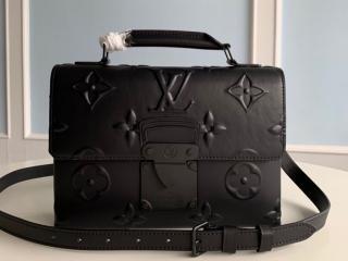 【M58711】 LOUIS VUITTON ルイヴィトン モノグラム バッグ スーパーコピー 21新作 アンバサダー PM メンズ ショルダーバッグ