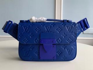 【M58486】 LOUIS VUITTON ルイヴィトン モノグラム・アンプラント バッグ コピー 21新作 Sロック・スリングバッグメンズ ショルダーバッグ
