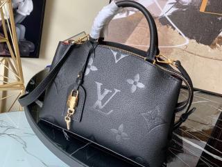 ルイ・ヴィトン LOUIS VUITTON プティ・パレPM M58916 モノグラムアンプラント レディース ハンドバッグ