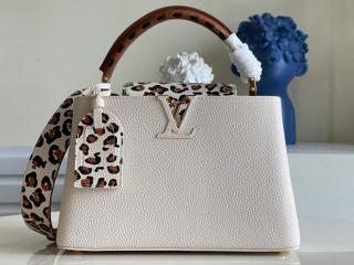 【M58575】 LOUIS VUITTON ルイヴィトン バッグ スーパーコピー 21新作 カプシーヌ MM ハンドバッグ レディース ショルダーバッグ