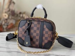 【N50063】 LOUIS VUITTON ルイヴィトン ダミエ・エベヌ バッグ コピー 21新作 スープル BB レディース ショルダーバッグ 2色可選択