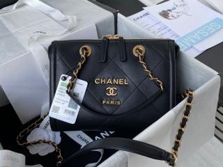 【AS2749-1】 CHANEL シャネル バッグ スーパーコピー 21新作 カーフスキン スモール ボーリング バッグ レディース ショルダーバッグ 4色可選択