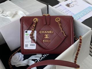 【AS2749-3】 CHANEL シャネル バッグ スーパーコピー 21新作 カーフスキン スモール ボーリング バッグ レディース ショルダーバッグ 4色可選択