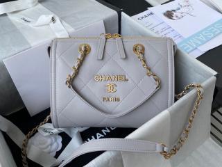 【AS2749-4】 CHANEL シャネル バッグ コピー 21新作 カーフスキン スモール ボーリング バッグ レディース ショルダーバッグ 4色可選択