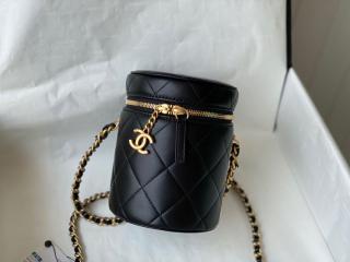 【AS2735-1】 CHANEL シャネル バッグ スーパーコピー 21新作 スモール ヴァニティー ケース ラムスキン レディース ショルダーバッグ 3色可選択