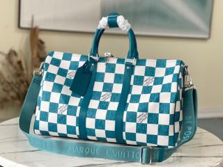 【N80404】 LOUIS VUITTON ルイヴィトン バッグ スーパーコピー 21新作 キーポル・バンドリエール 45 メンズ ボストンバッグ