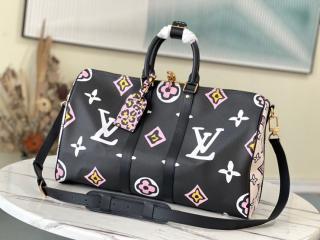 【M58656】 LOUIS VUITTON ルイヴィトン モノグラム バッグ コピー 21新作 キーポル・バンドリエール 45 メンズ ボストンバッグ