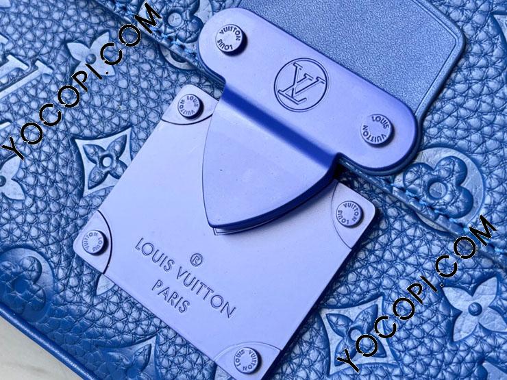 ルイヴィトン Sロック•メッセンジャー ショルダーバッグ アンプラント M58488】 LOUIS VUITTON ルイヴィトン モノグラム・アンプラント