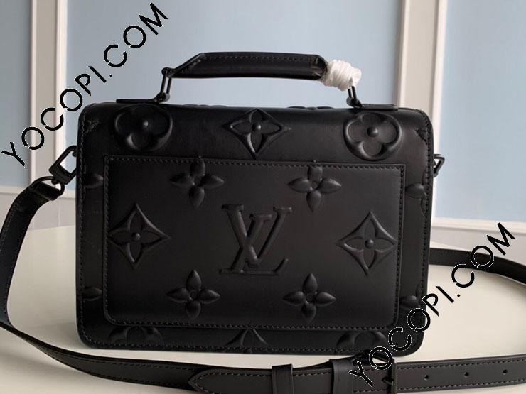 【M58711】 LOUIS VUITTON ルイヴィトン モノグラム バッグ スーパーコピー 21新作 アンバサダー PM メンズ