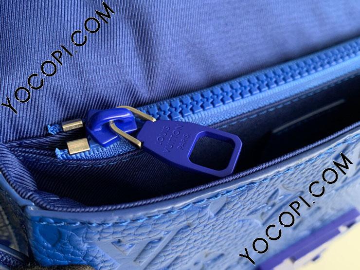 【夏の着こなしに映える♪】LV × スリングバッグ PM ルイヴィトン】アヴェニュー・スリングバッグ 偽物 レザー 2色