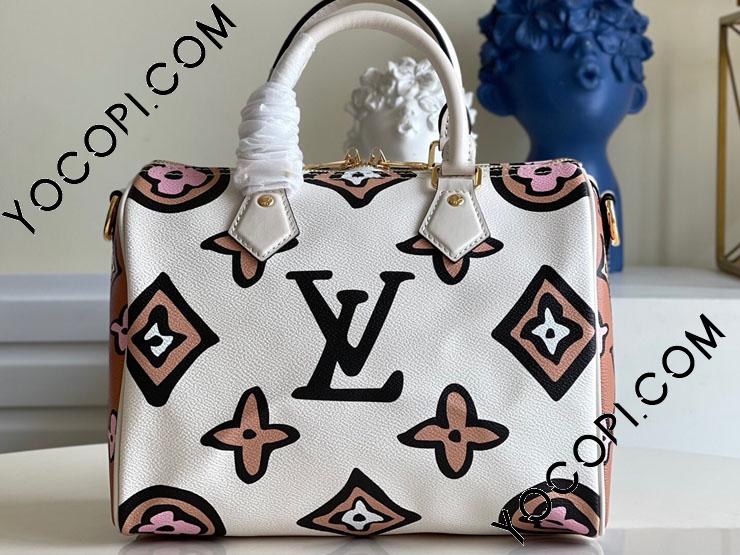 M45828 Louis Vuitton Monogram Speedy Bandoulière 25