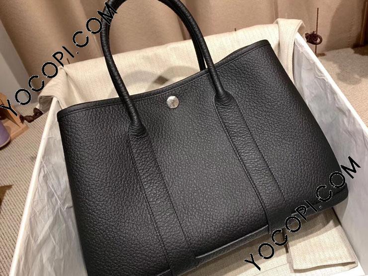 HERMES エルメス トートバッグ 黒 ミニガーデンパーティー TPM30 楽天市場】エルメス HERMES ガーデンパーティTPM 30 GARDEN