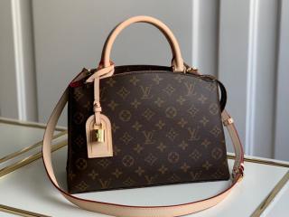 【M45900】 LOUIS VUITTON ルイヴィトン モノグラム バッグ コピー 21新作 プティ・パレ PM ハンドバッグ レディース ショルダーバッグ