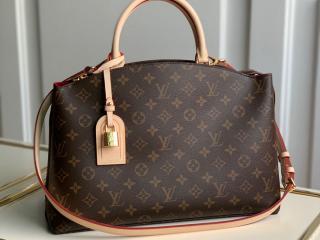 【M45898】 LOUIS VUITTON ルイヴィトン モノグラム バッグ スーパーコピー 21新作 グラン・パレ MM ハンドバッグ レディース ショルダーバッグ