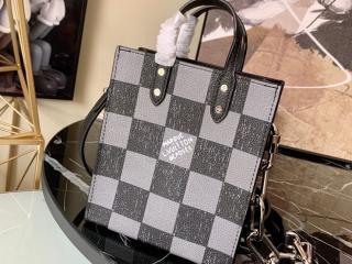 【N60479】 LOUIS VUITTON ルイヴィトン バッグ スーパーコピー 21新作 サック・プラ XS レディース ショルダーバッグ 2色可選択 ノワール
