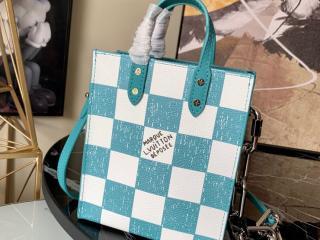 【N60495】 LOUIS VUITTON ルイヴィトン バッグ コピー 21新作 サック・プラ XS レディース ショルダーバッグ 2色可選択 ターコイズ