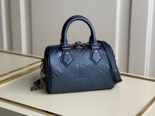 【M58958】 LOUIS VUITTON ルイヴィトン モノグラム・アンプラント バッグ スーパーコピー 21新作 スピーディ・バンドリエール 20 レディース ショルダーバッグ