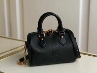 【M58953】 LOUIS VUITTON ルイヴィトン モノグラム・アンプラント バッグ コピー 21新作 スピーディ・バンドリエール 20 レディース ショルダーバッグ