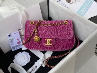 【AS2620-2】 CHANEL シャネル バッグ スーパーコピー 21新作 ベルベット スモール フラップ バッグ ショルダーバッグ 3色可選択