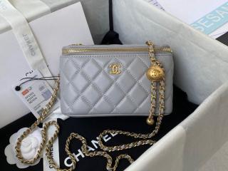 【AP2303-4】 CHANEL シャネル バッグ コピー 21新作 ラムスキン チェーン クラッチ ショルダーバッグ 6色可選択