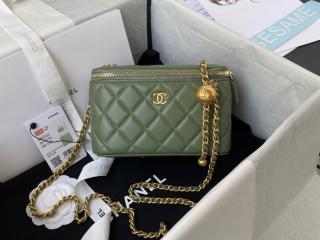 【AP2303-5】 CHANEL シャネル バッグ スーパーコピー 21新作 ラムスキン チェーン クラッチ ショルダーバッグ 6色可選択