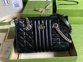 【681483-2】 GUCCI グッチ バッグ スーパーコピー 21新作 〔GGマーモント〕 スモール トートバッグ レディース ショルダーバッグ 4色可選択