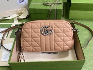 【447632-1】 GUCCI グッチ バッグ コピー 21新作 〔GGマーモント〕 レディース スモール ショルダーバッグ 4色可選択