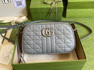 【447632-2】 GUCCI グッチ バッグ スーパーコピー 21新作 〔GGマーモント〕 レディース スモール ショルダーバッグ 4色可選択