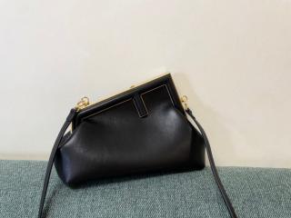 【first-1】 FENDI フェンディ バッグ スーパーコピー 21新作 ファースト スモール レザー レディース ショルダーバッグ 5色可選択