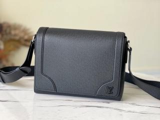 【M30807】 LOUIS VUITTON ルイヴィトン タイガ バッグ スーパーコピー 21新作 ニュー・フラップ メッセンジャー メンズ ショルダーバッグ 3色可選択