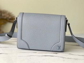 【M30808】 LOUIS VUITTON ルイヴィトン タイガ バッグ スーパーコピー 21新作 ニュー・フラップ メッセンジャー メンズ ショルダーバッグ 3色可選択