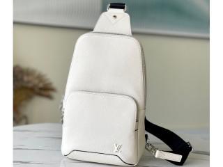 【M30803】 LOUIS VUITTON ルイヴィトン タイガ バッグ スーパーコピー 21新作 アヴェニュー・スリングバッグ メンズ ショルダーバッグ 2色可選択