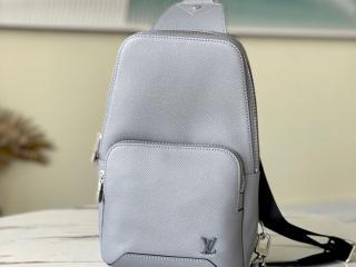 【M30801】 LOUIS VUITTON ルイヴィトン タイガ バッグ コピー 21新作 アヴェニュー・スリングバッグ メンズ ショルダーバッグ 2色可選択