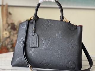 【M45811】 LOUIS VUITTON ルイヴィトン モノグラム・アンプラント バッグ スーパーコピー 21新作 グラン・パレ MM レディース ショルダーバッグ 2色可選択 ノワール