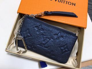 【M80900】 LOUIS VUITTON ルイヴィトン モノグラム・アンプラント 財布 コピー 21新作 ポシェット・クレ メンズ ラウンドファスナー財布