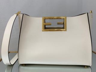 【way471】 FENDI フェンディ バッグ コピー 21新作 ウェイ スモール レディース ショルダーバッグ 4色可選択