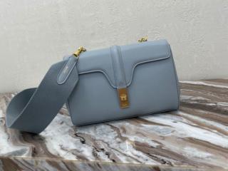 【196853CR8-1】 CELINE セリーヌ バッグ スーパーコピー 21新作 ティーン ソフト16 / スムースカーフスキン ショルダーバッグ 6色可選択