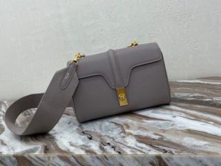【196853CR8-5】 CELINE セリーヌ バッグ スーパーコピー 21新作 ティーン ソフト16 / サプルグレインドカーフスキン ショルダーバッグ 6色可選択