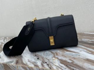 【196853CR8-6】 CELINE セリーヌ バッグ コピー 21新作 ティーン ソフト16 / サプルグレインドカーフスキン ショルダーバッグ 6色可選択