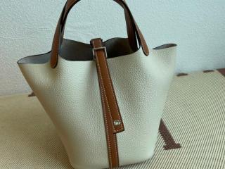 【Picotin18-5】 HERMES エルメス バッグ スーパーコピー ピコタンロック 18 PM ハンドバッグ ミニトートバッグ