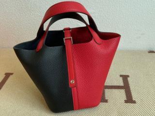 【Picotin18-8】 HERMES エルメス バッグ コピー ピコタンロック 18 PM ハンドバッグ ミニトートバッグ