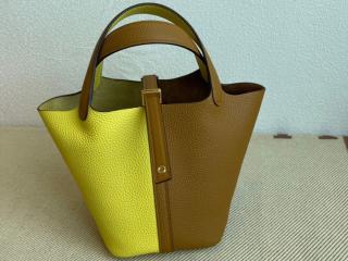 【Picotin18-14】 HERMES エルメス バッグ コピー ピコタンロック 18 PM ハンドバッグ ミニトートバッグ